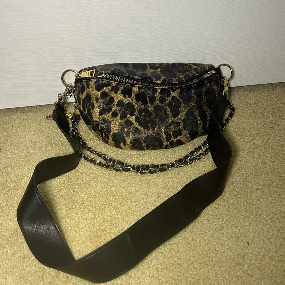 Steve Madden cheetah Fanny pack